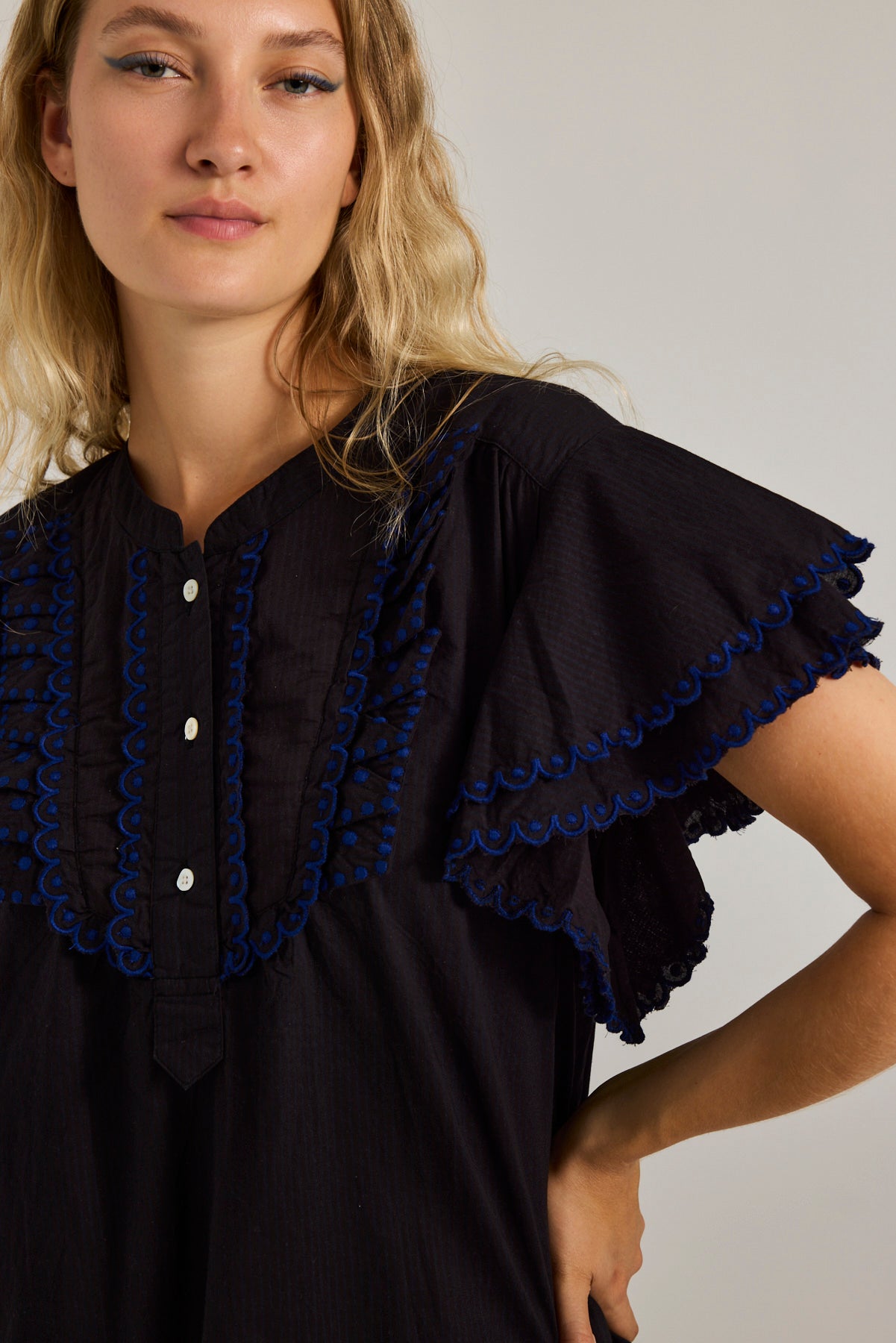 Santa Rosalina - Blouse