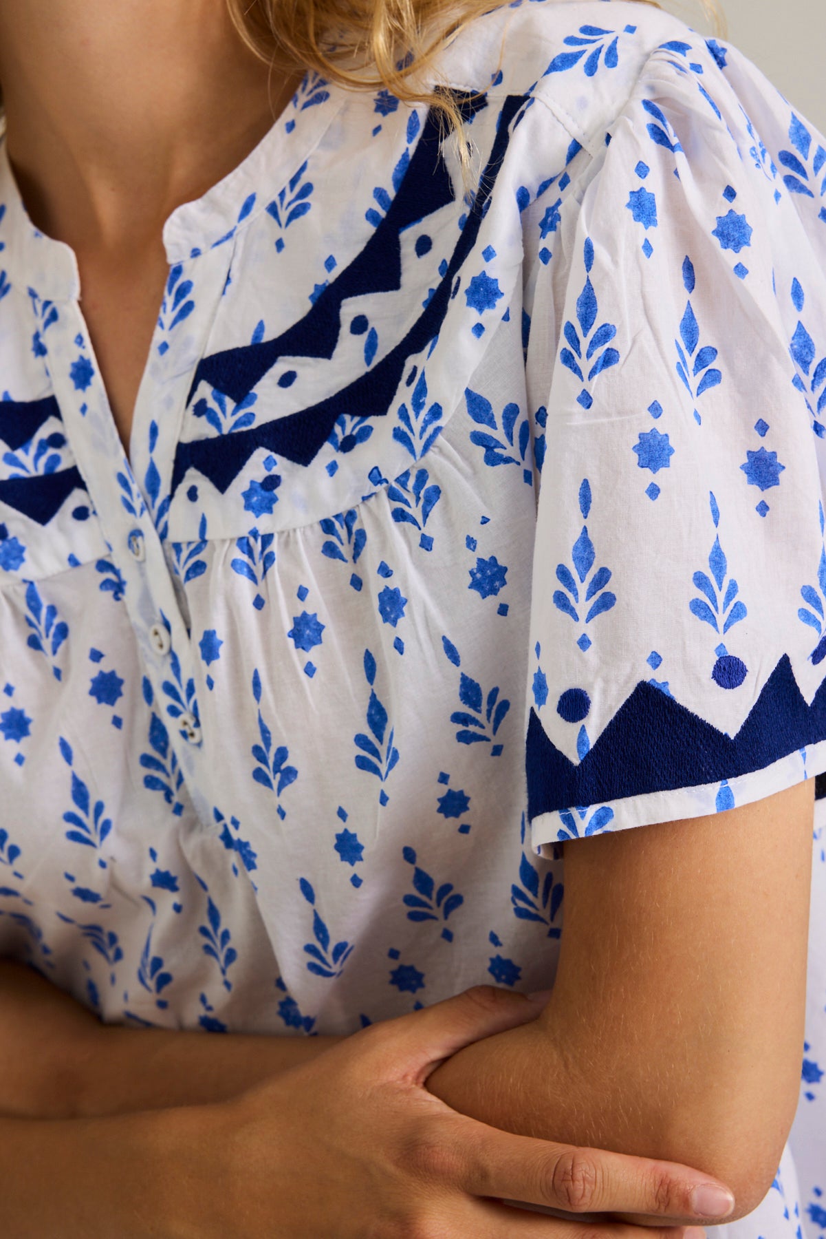 Santa Minna - Blouse