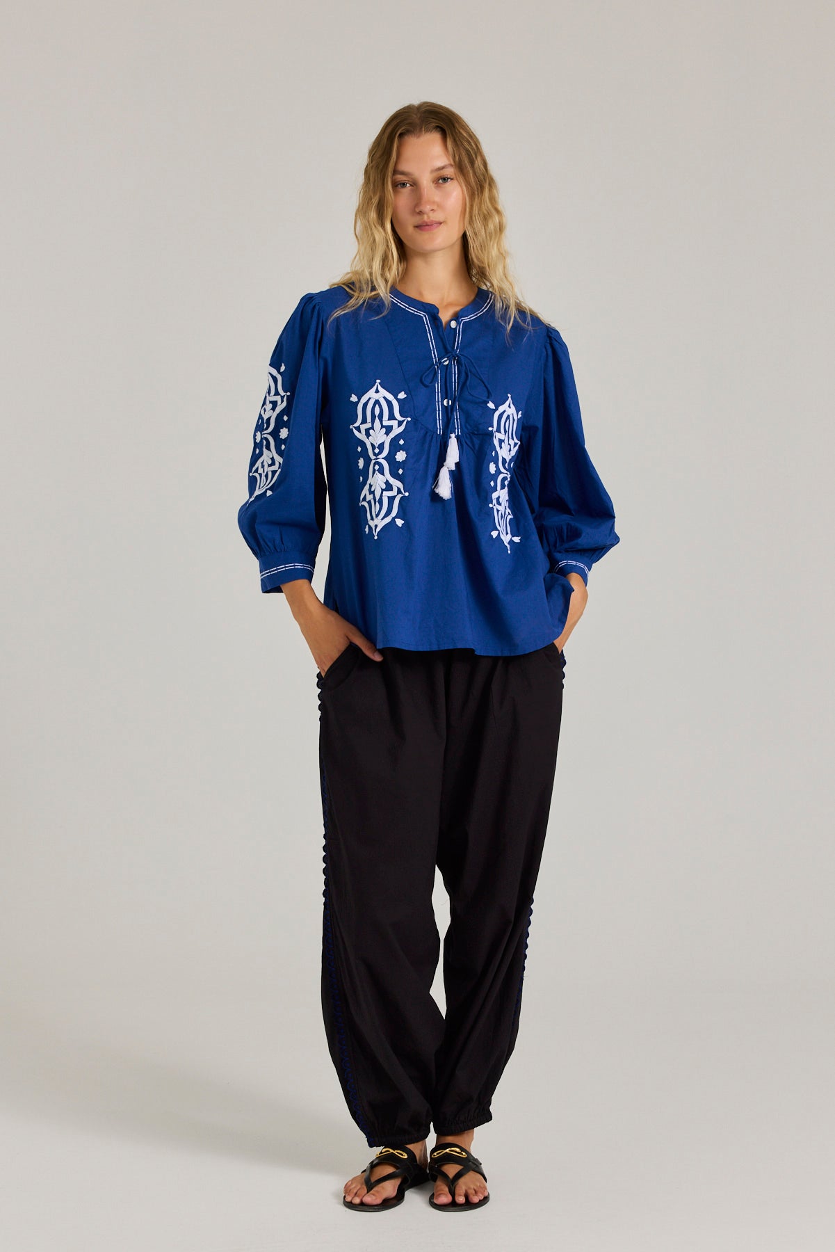 Santa Mia - Blouse
