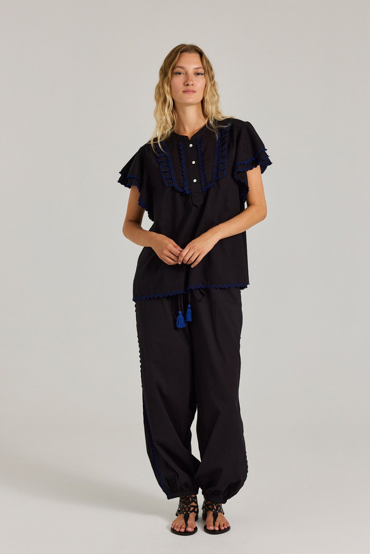 Santa Rosalina - Blouse